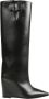Courrèges Leren Sleehaklaarzen Black Dames - Thumbnail 1