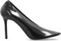 Courrèges Hoge hakken Black Stilettos In Semi-Transparent Translucent Ru in zwart - Thumbnail 9