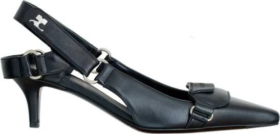 Courrèges Racer Pumps voor dames Black Dames