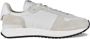Valentino Garavani Netrunner Sneakers Beige Bruin Suède met Leren Accenten Bruin Heren - Thumbnail 13