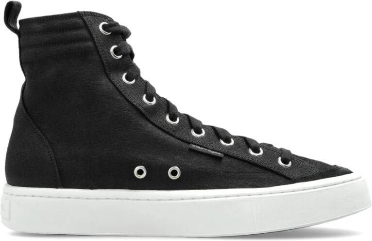 Courrèges X Garderobe Black Heren