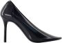 Courrèges Hoge hakken Black Stilettos In Semi-Transparent Translucent Ru in zwart - Thumbnail 5