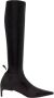Courrèges Zwarte Scuba Vinyl Enkellaarzen Black Dames - Thumbnail 2
