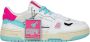 Crime London Rosa Leder Sneaker Lente Zomer Collectie Multicolor Dames - Thumbnail 7