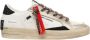 Crime London Bianco Sneakers Aw25 - Thumbnail 1