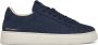 Crime London Blauwe Sneakers met Italiaans vakmanschap Blauw Heren - Thumbnail 3