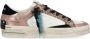 Crime London Bronze Glitter Sneakers Sk8 Deluxe Ambre - Thumbnail 1