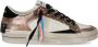 Crime London Bronze Wit Sk8 Deluxe Sneaker - Thumbnail 1