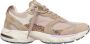 Crime London Bruine Sneakers Fugitive Glitter Metallic - Thumbnail 1