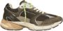 Crime London Bruine Sneakers met Verhoogde Zool - Thumbnail 1
