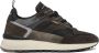 Crime London Bruine Sneakers met Zwarte Details Brown Heren - Thumbnail 1