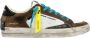 Crime London Bruine Sneakers SK8 Deluxe - Thumbnail 1