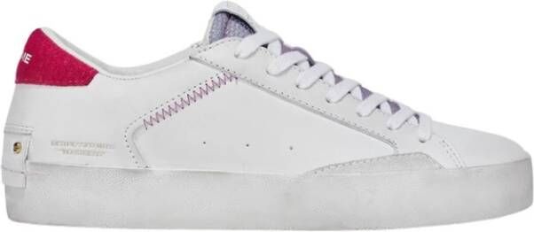 Crime London Casual Sneakers voor Dagelijks Gebruik White Dames