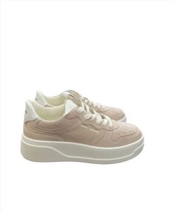 Crime London Casual Sneakers voor Vrouwen Beige Dames