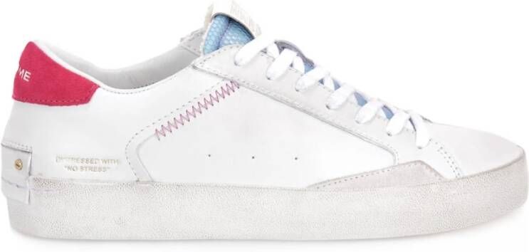 Crime London Casual Sneakers voor Dagelijks Gebruik White Dames