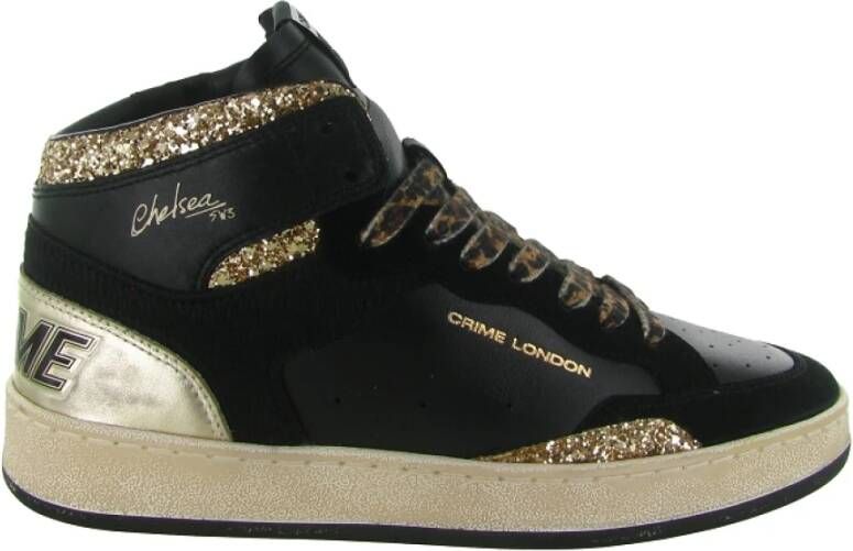 Crime London Chelsea Hi Sneakers