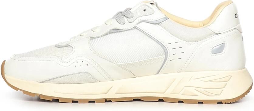 Crime London Almond-Toe Leather Sneakers - Foto 2