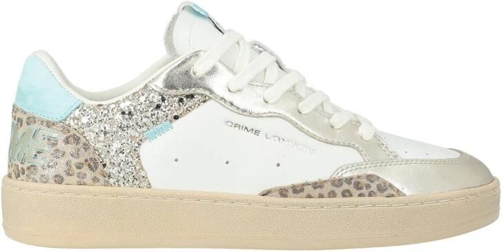 Crime London Chelsea Aqua Leopard