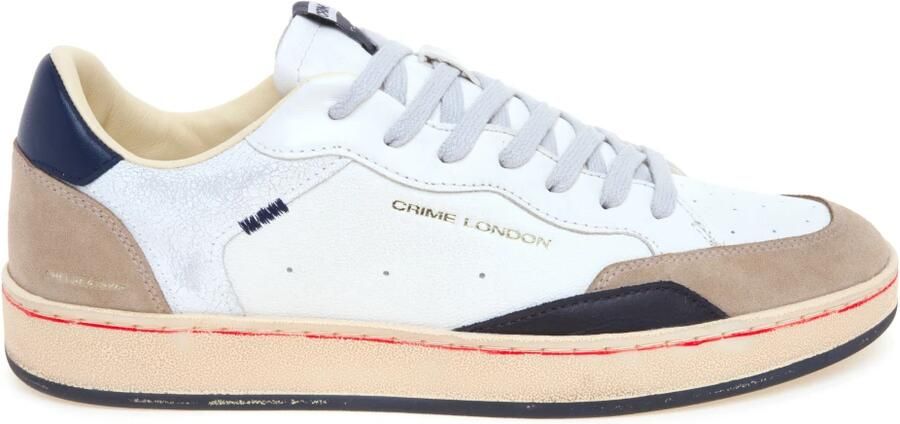 Crime London Chelsea Cracked White