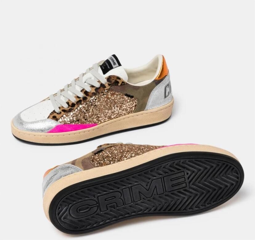 Crime London Sneakers CHELSEA 23205AA9-ELETRIC SAFARI - Foto 11
