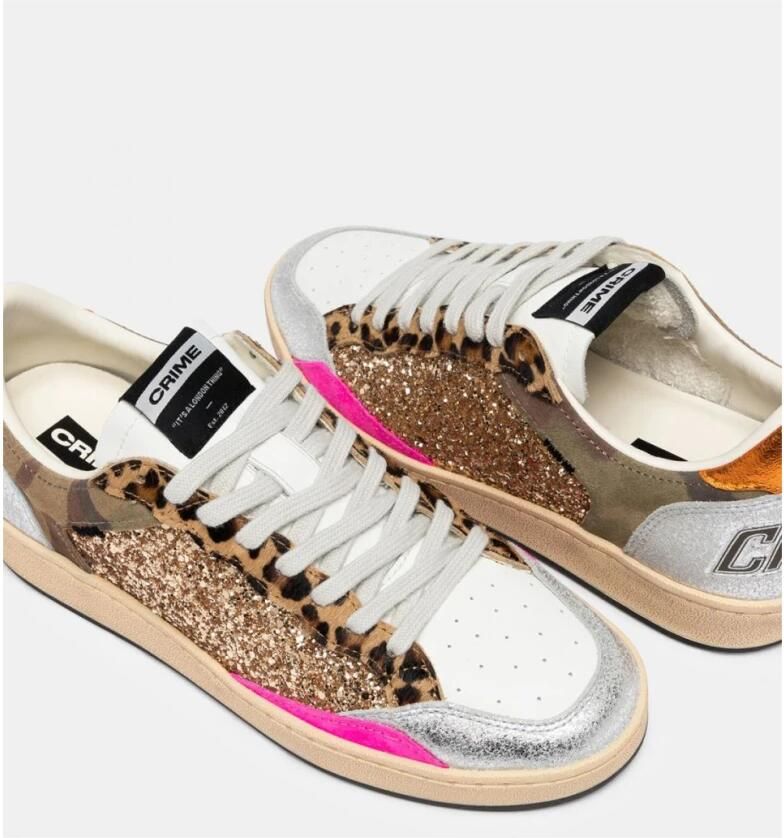 Crime London Sneakers CHELSEA 23205AA9-ELETRIC SAFARI - Foto 8