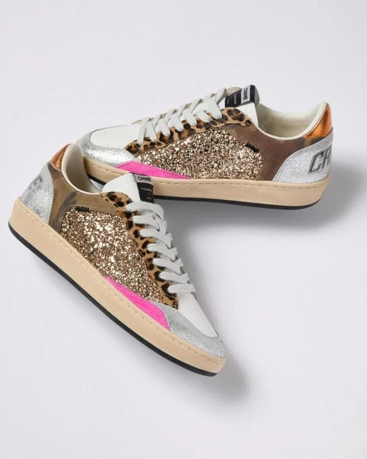 Crime London Sneakers CHELSEA 23205AA9-ELETRIC SAFARI - Foto 10