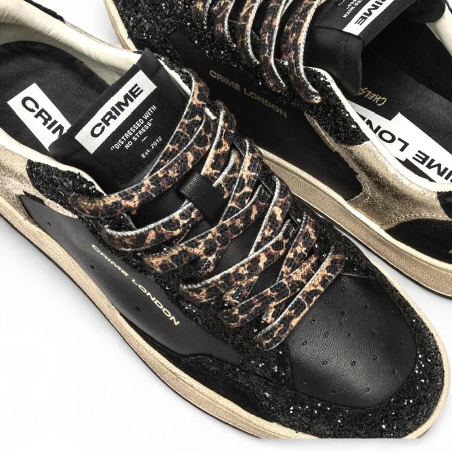 Crime London Chelsea Gold Touch Sneakers - Foto 2