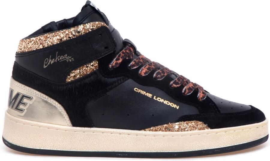 Crime London Hoge Sneakers CHELSEA MID