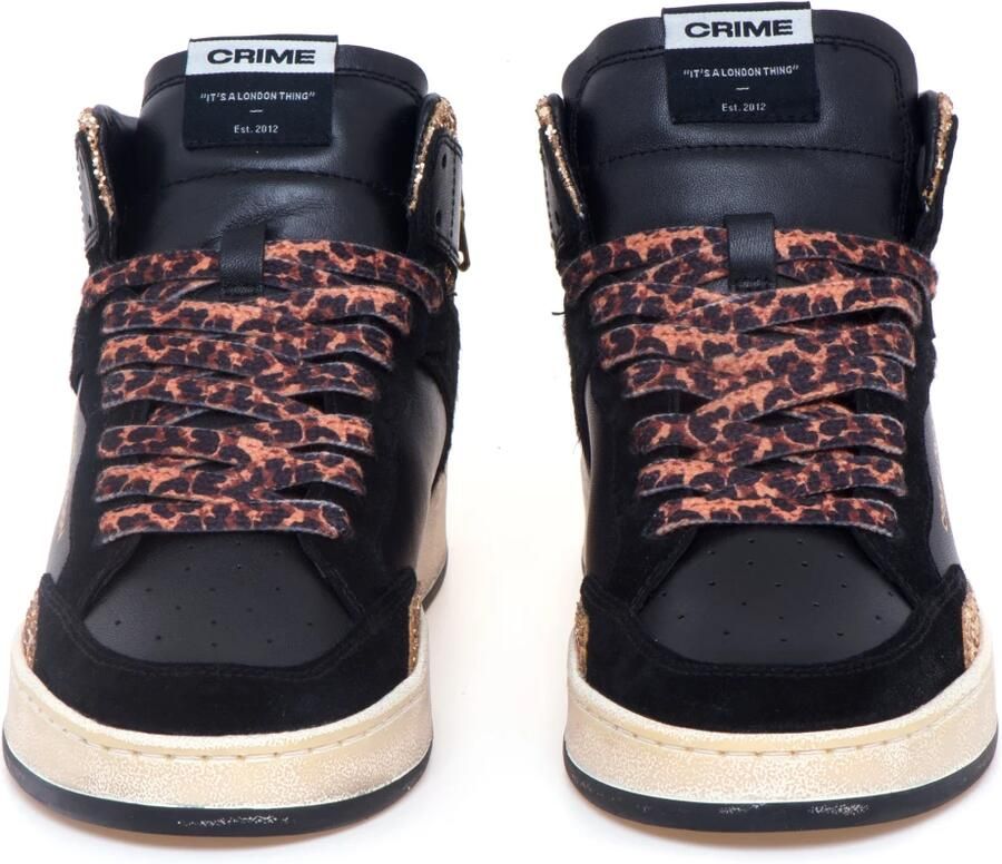 Crime London Hoge Sneakers CHELSEA MID - Foto 2