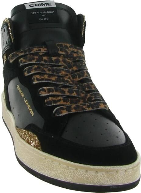 Crime London Chelsea Hi Sneakers