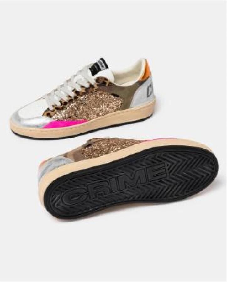 Crime London Sneakers CHELSEA 23205AA9-ELETRIC SAFARI - Foto 9