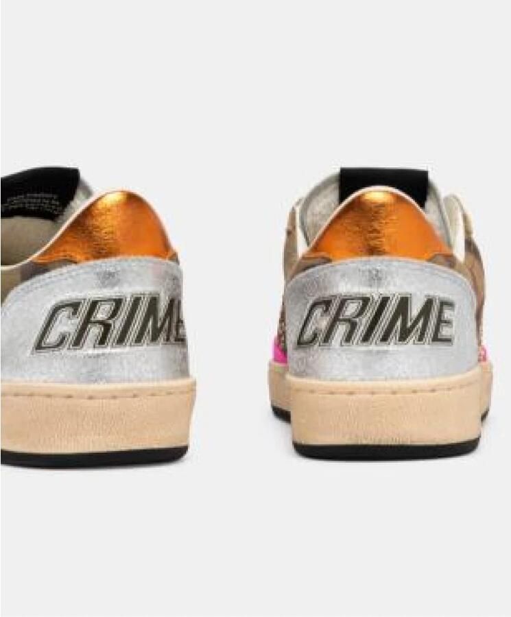 Crime London Sneakers CHELSEA 23205AA9-ELETRIC SAFARI - Foto 6
