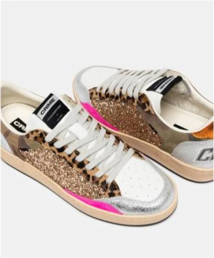 Crime London Sneakers CHELSEA 23205AA9-ELETRIC SAFARI - Foto 5