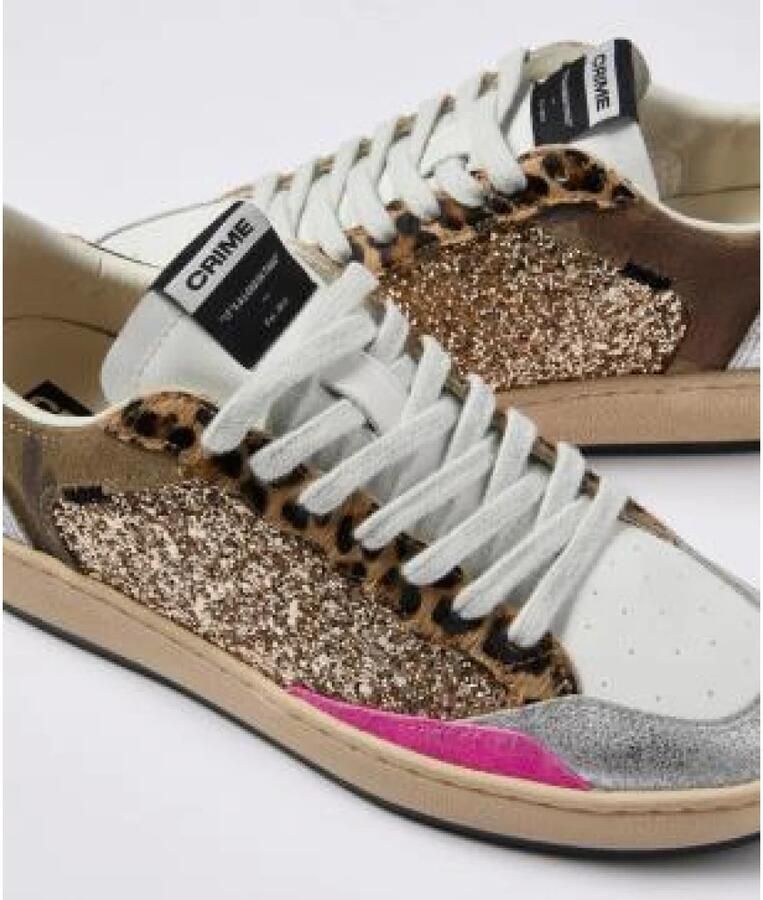 Crime London Sneakers CHELSEA 23205AA9-ELETRIC SAFARI - Foto 4