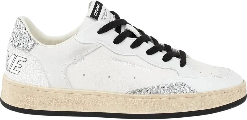 Crime London Sneakers CHELSEA 21203AA7-10 WHITE - Foto 2