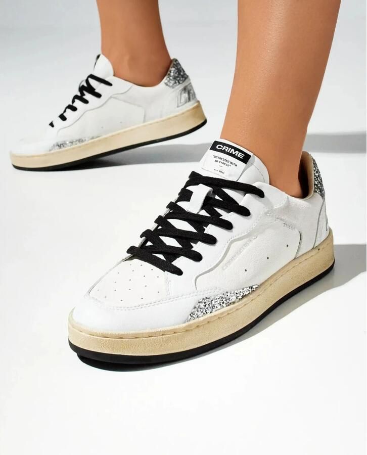 Crime London Sneakers CHELSEA 21203AA7-10 WHITE