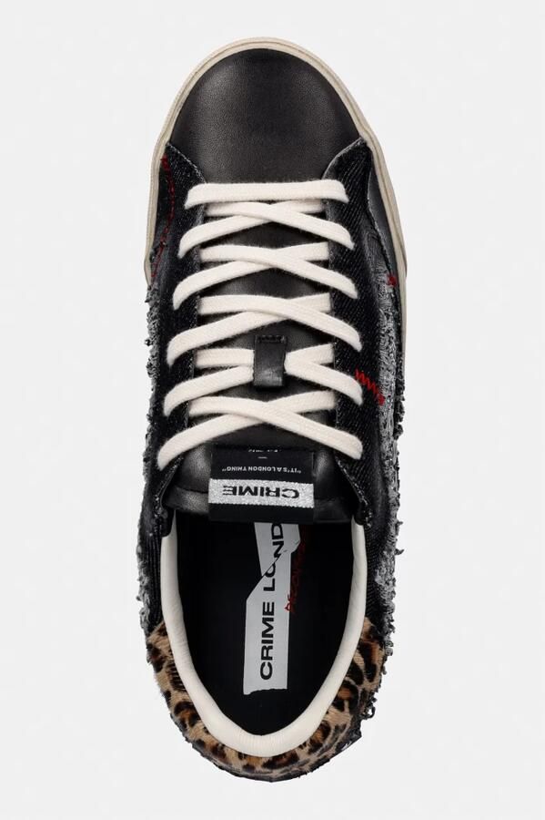 Crime London 23075aa9 Deconstructed Schoenen Zwart Vrouw - Foto 3