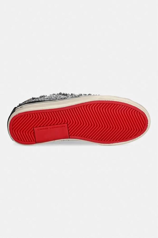 Crime London 23075aa9 Deconstructed Schoenen Zwart Vrouw - Foto 4