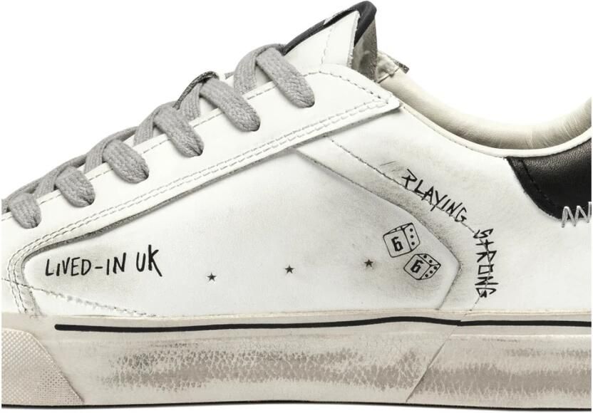 Crime London Gedetailleerde Deconstructed Sneaker - Foto 5