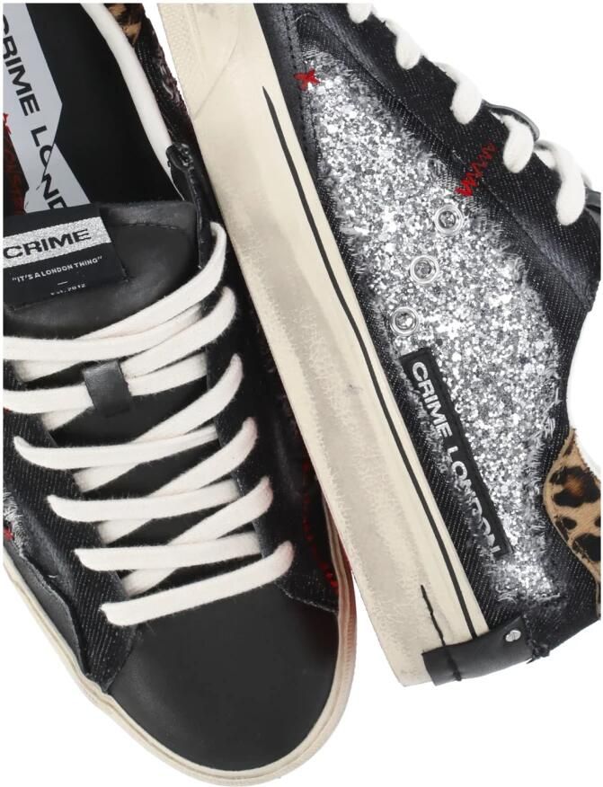 Crime London 23075aa9 Deconstructed Schoenen Zwart Vrouw - Foto 5