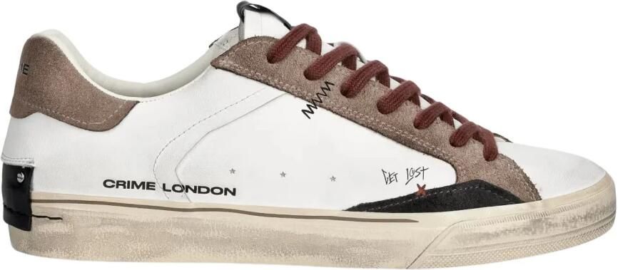 Crime London Sneakers 10074aa9b Deportivo Deconstructed