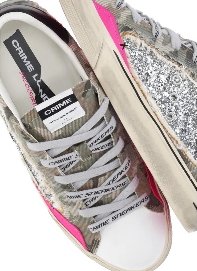 Crime London Deconstructed Sneakers - Foto 2