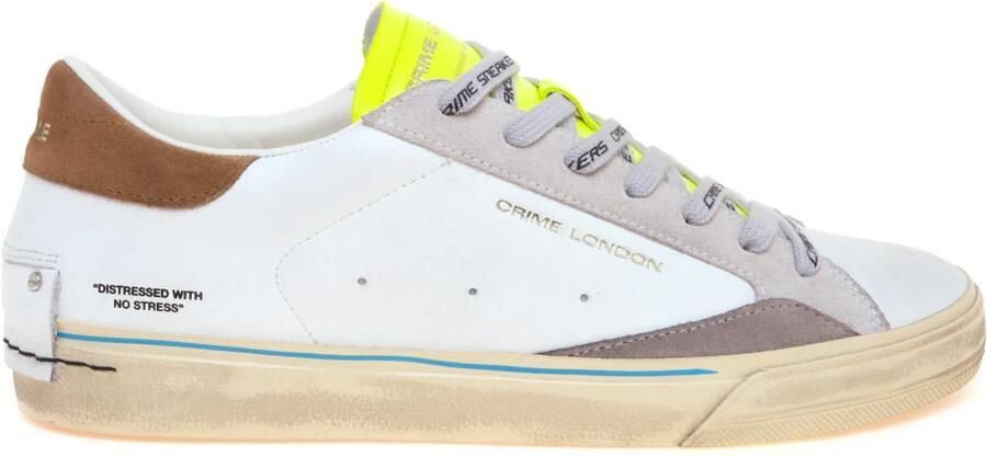 Crime London Distressed 2.0 Flash Lime