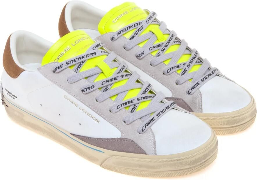 Crime London Distressed 2.0 Flash Lime - Foto 4