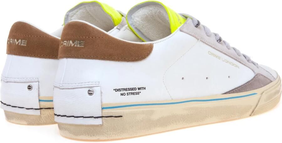 Crime London Distressed 2.0 Flash Lime - Foto 5