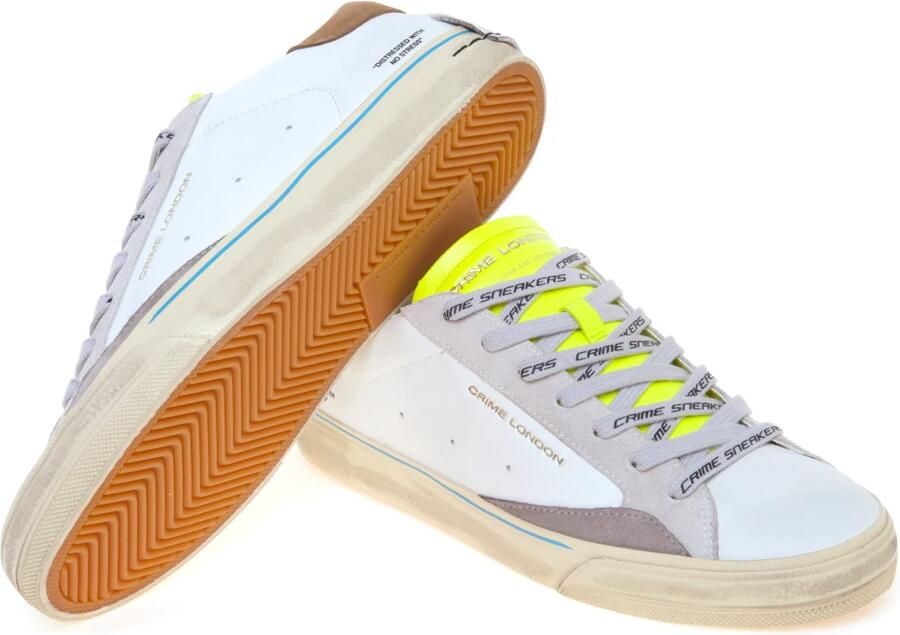 Crime London Distressed 2.0 Flash Lime - Foto 3