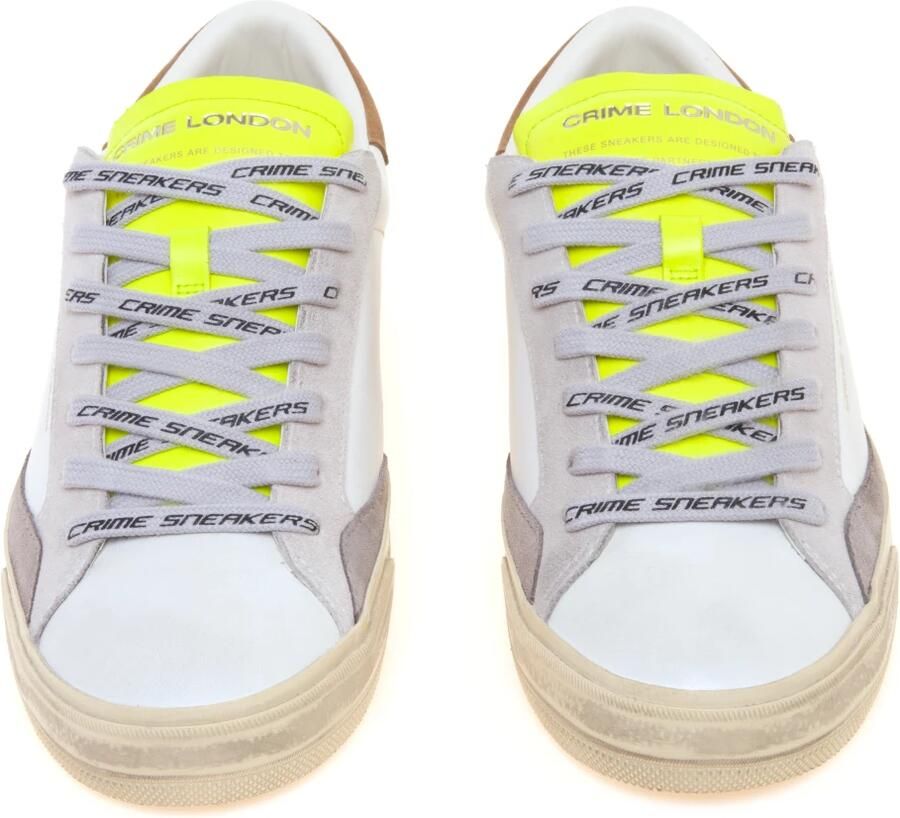 Crime London Distressed 2.0 Flash Lime - Foto 2