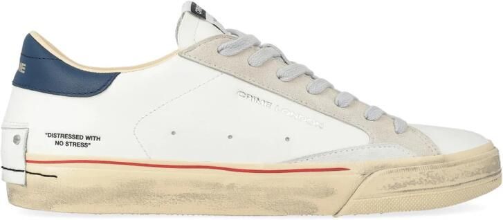 Crime London Lage Sneakers DISTRESSED