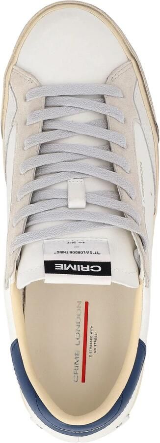Crime London Lage Sneakers DISTRESSED - Foto 2
