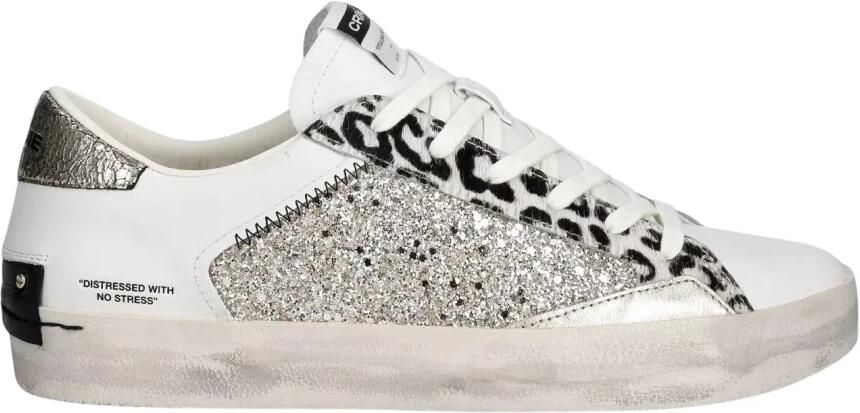 Crime London Distressed Chrome Fang